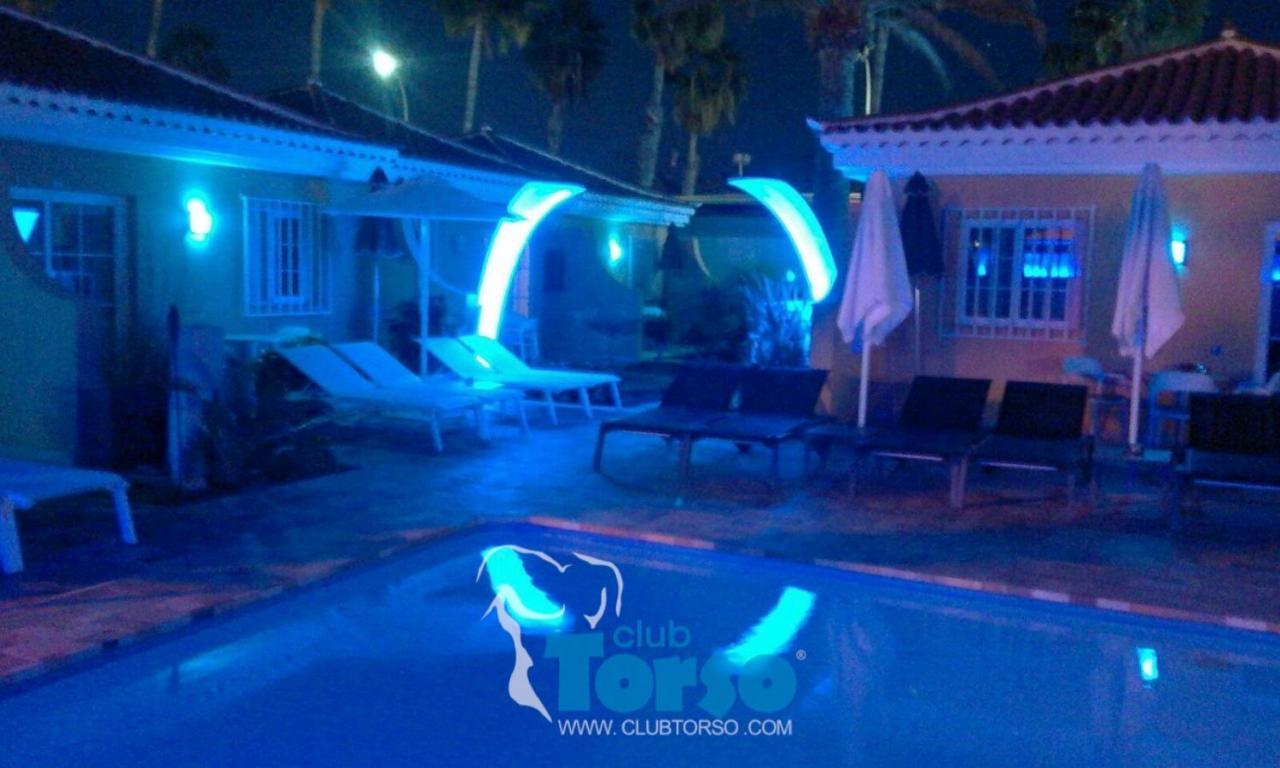 Club Torso Gay Men Only Hotel Maspalomas  Exterior foto