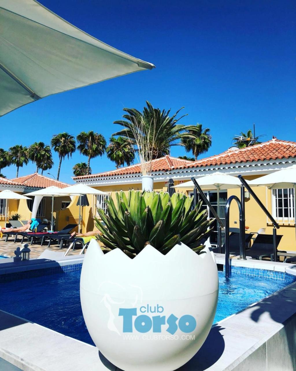 Club Torso Gay Men Only Hotel Maspalomas  Exterior foto