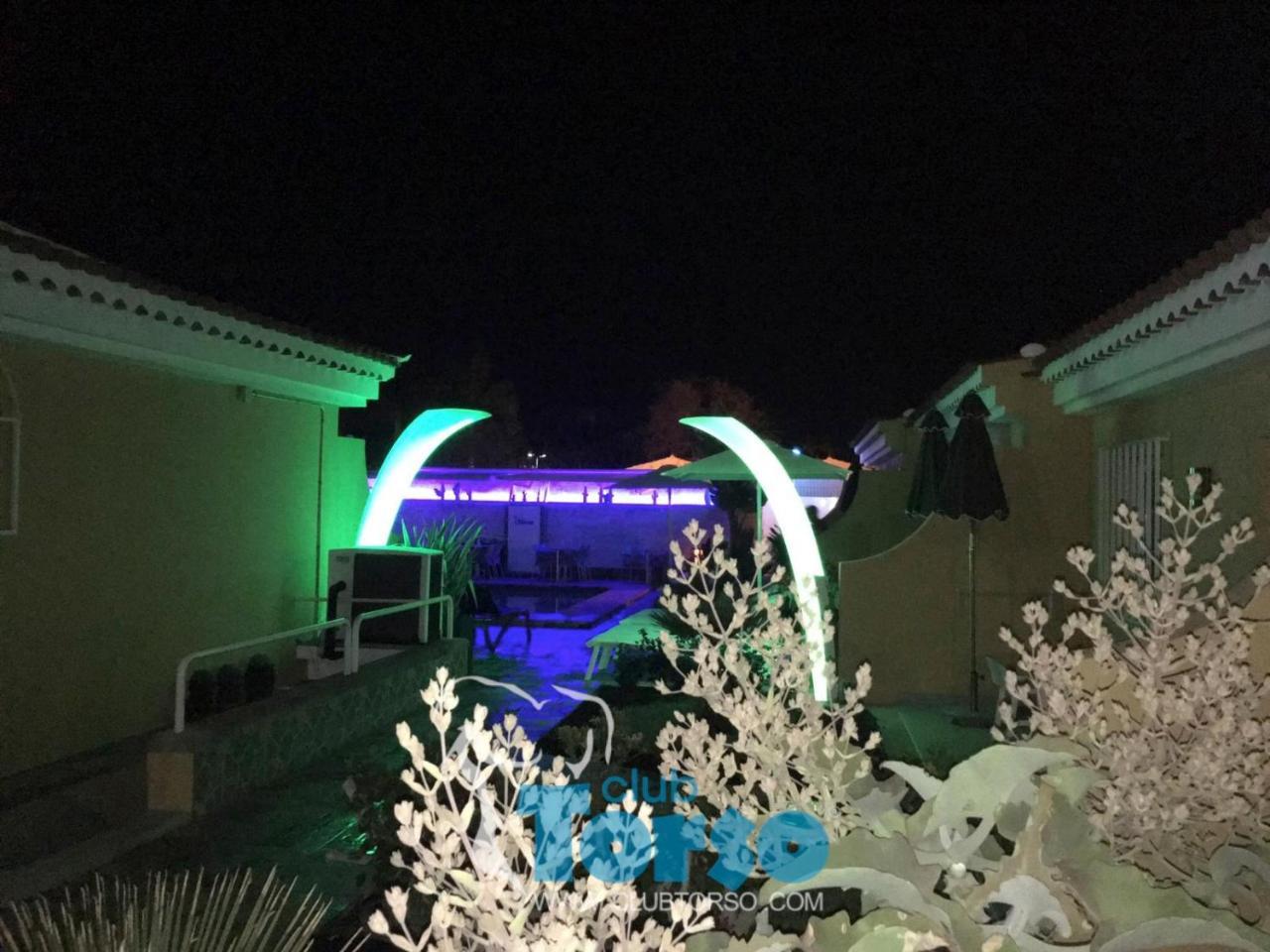 Club Torso Gay Men Only Hotel Maspalomas  Exterior foto